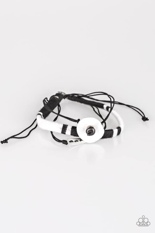 Jetsetter Journey Black Bracelet