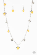 Load image into Gallery viewer, Both Feet On The Ground Yellow Necklace