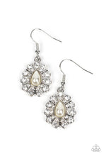 Load image into Gallery viewer, Extroverted Elegance White Earring