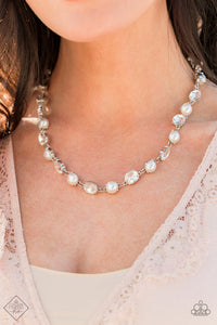 Go-Getter Gleam White Necklace