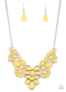 Bohemian Banquet Yellow Necklace