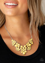 Load image into Gallery viewer, Bohemian Banquet Yellow Necklace