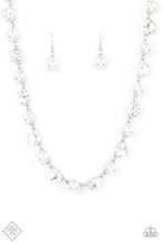 Load image into Gallery viewer, Go-Getter Gleam White Necklace