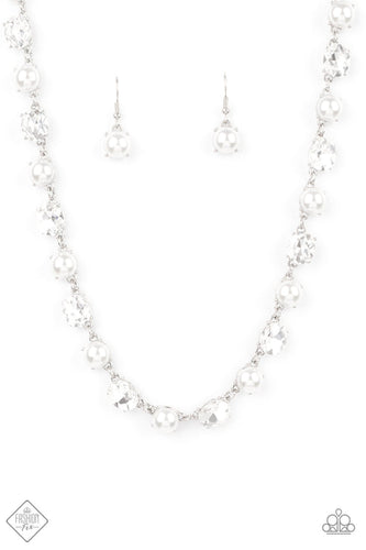 Go-Getter Gleam White Necklace