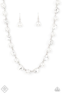 Go-Getter Gleam White Necklace