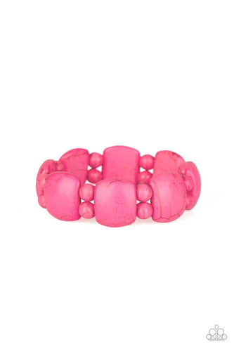 Don't Be So NOMADIC! Pink Bracelet