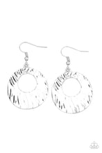 Load image into Gallery viewer, Warped Perceptions Silver Earring