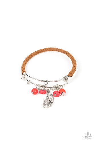 Running-a-FOWL Red Bracelet