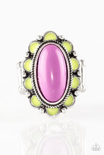 Load image into Gallery viewer, Beach Bloom Green Ring
