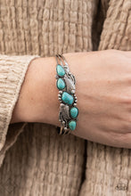 Load image into Gallery viewer, Cottage Living Blue Bracelet