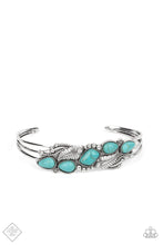 Load image into Gallery viewer, Cottage Living Blue Bracelet