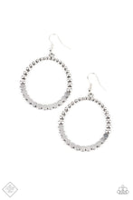 Load image into Gallery viewer, Rustic Society Silver Earring