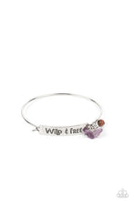 Load image into Gallery viewer, Fearless Fashionista Purple Bracelet