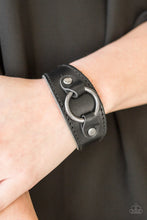 Load image into Gallery viewer, Western Wrangler Black Bracelet