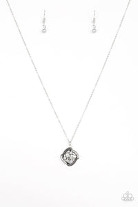 Speaking Of Timeless Silver Necklace