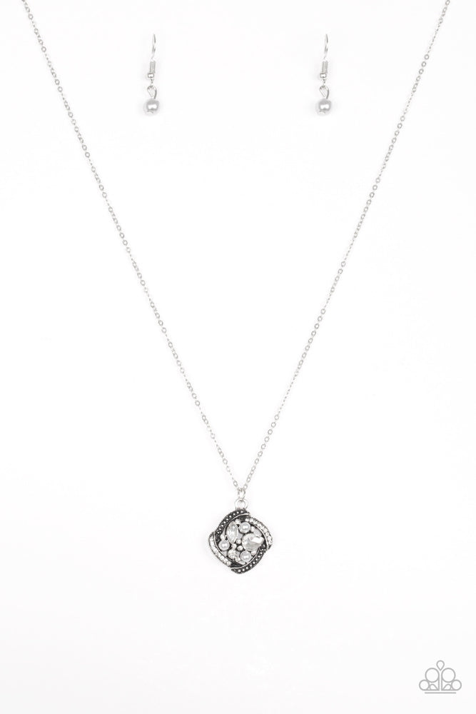 Speaking Of Timeless Silver Necklace