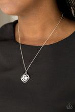 Load image into Gallery viewer, Speaking Of Timeless Silver Necklace