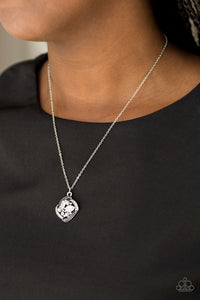 Speaking Of Timeless Silver Necklace