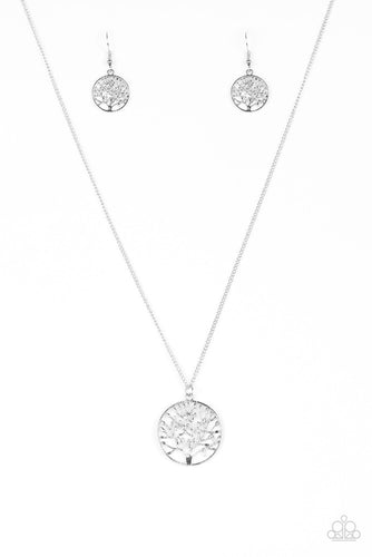 Save The Trees Silver Necklace
