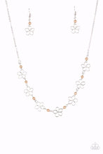 Load image into Gallery viewer, Always Abloom Brown Necklace