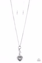 Load image into Gallery viewer, Mom Hustle White Necklace