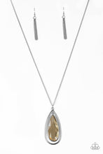 Load image into Gallery viewer, The Royal Coronation Brown Necklace