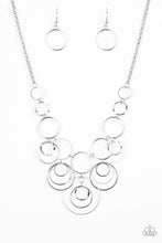 Load image into Gallery viewer, Break The Cycle Silver Necklace