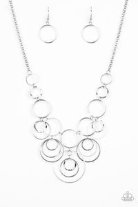 Break The Cycle Silver Necklace