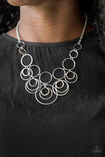 Load image into Gallery viewer, Break The Cycle Silver Necklace