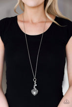 Load image into Gallery viewer, Mom Hustle White Necklace