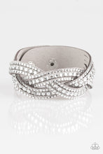 Load image into Gallery viewer, Bring On The Bling Silver Bracelet