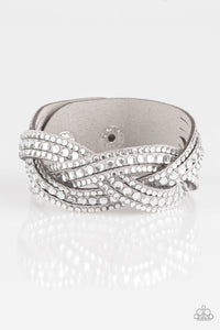 Bring On The Bling Silver Bracelet