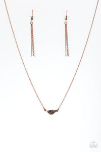In-Flight Fashion Copper Necklace