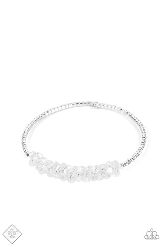 BAUBLY Personality White Bracelet