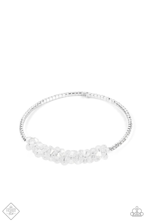 BAUBLY Personality White Bracelet