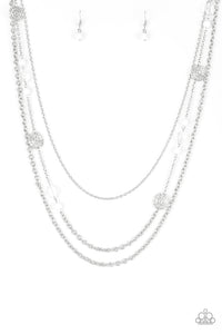 Pretty Pop-tastic! White Necklace