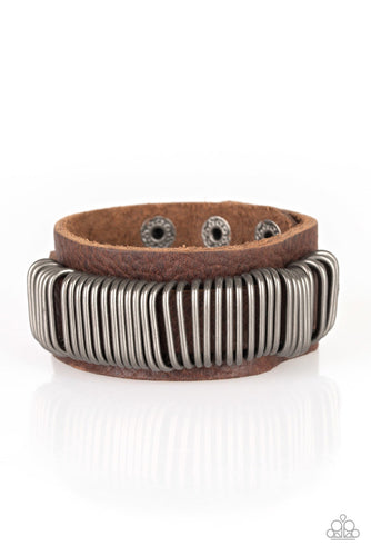 Boondock Bandit Brown Bracelet