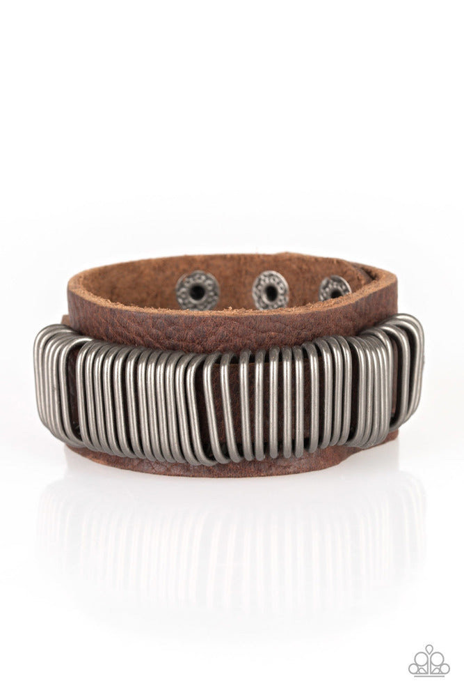Boondock Bandit Brown Bracelet