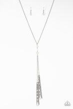 Load image into Gallery viewer, Timeless Tassels Silver Necklace