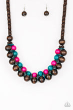 Load image into Gallery viewer, Caribbean Cover Girl Multi Necklace