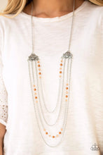 Load image into Gallery viewer, Pharaoh Finesse Brown Necklace