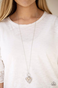 Romeo Romance Brown Necklace