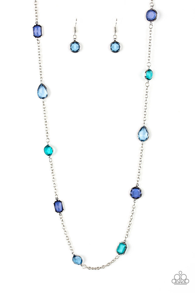 Glassy Glamorous Multi Necklace