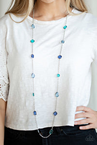 Glassy Glamorous Multi Necklace