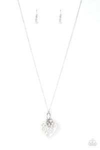 Romeo Romance White Necklace
