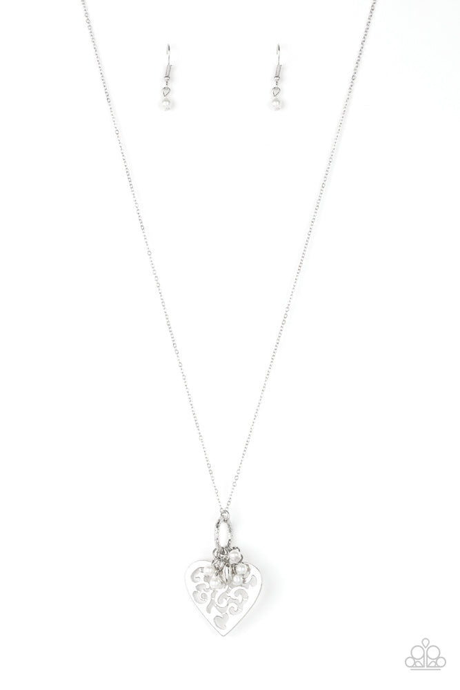 Romeo Romance White Necklace