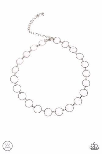 Metro Spunk Silver Necklace