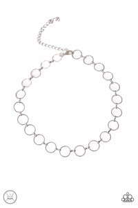 Metro Spunk Silver Necklace