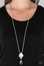 Load image into Gallery viewer, Happy As Can BEAM White Lanyard