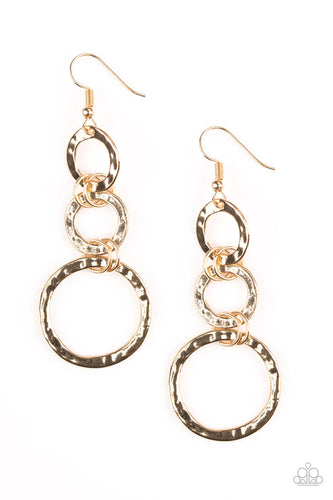Radical Revolution Gold Earring